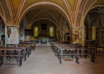 BELGIRATE'S OLD CHURCH (PROVINCE OF VERBANO CUSIO OSSOLA)