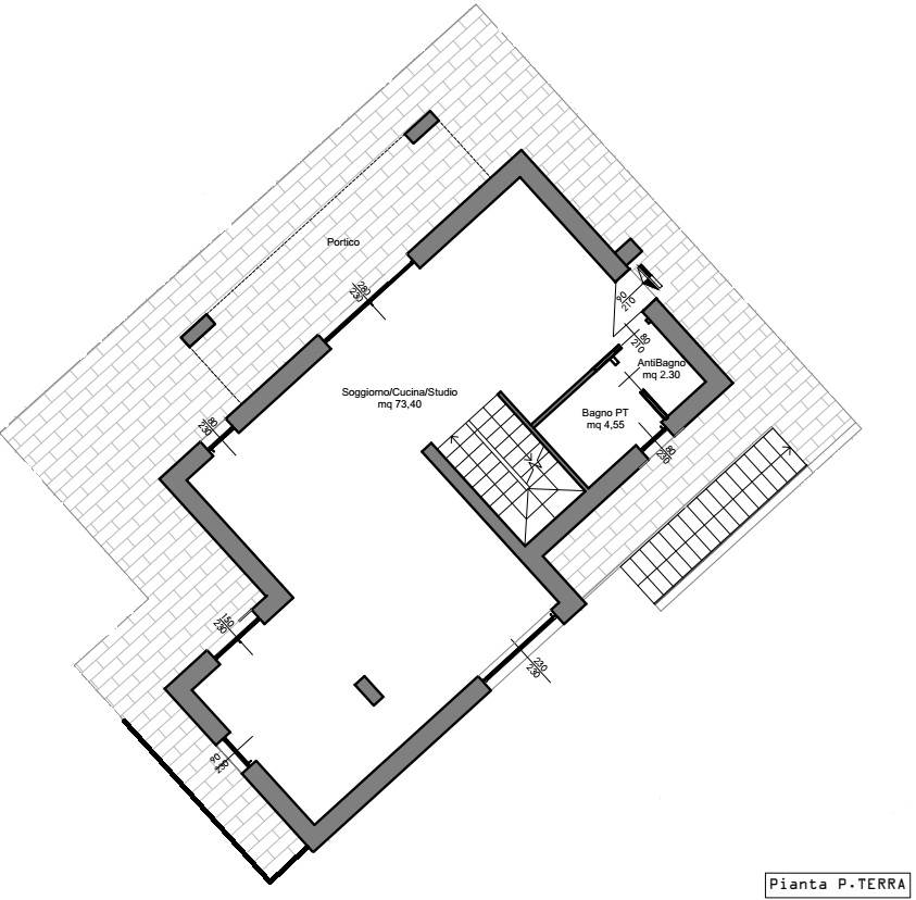 Planimetria Piano Terra