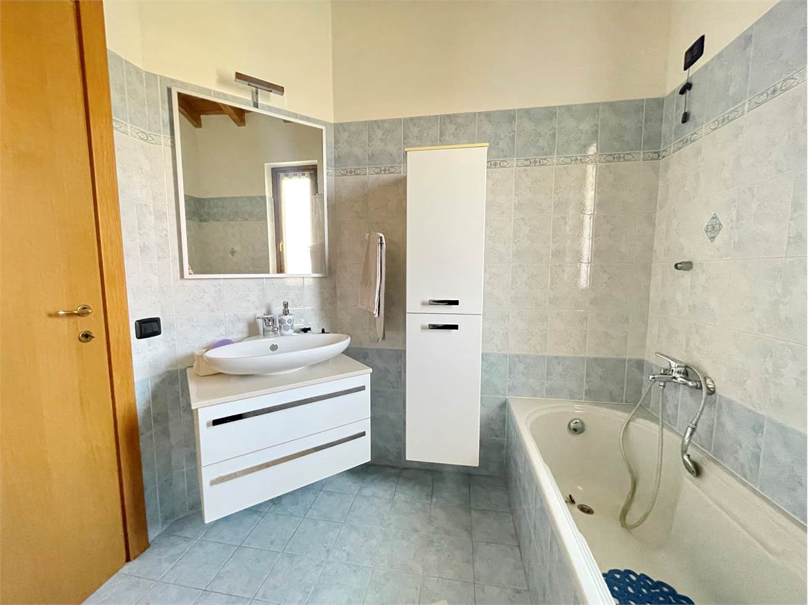 Bagno con vasca
