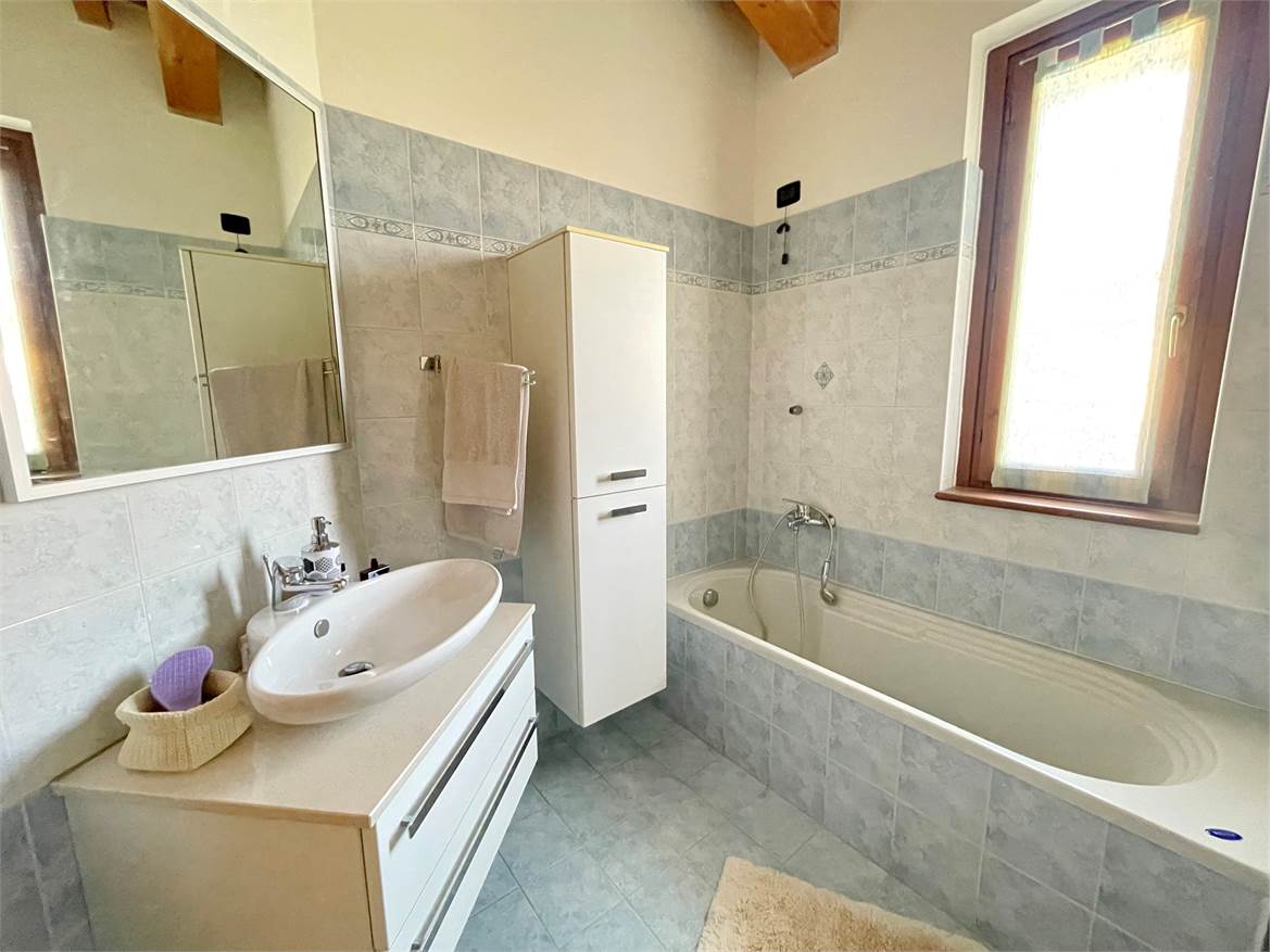 Bagno con vasca