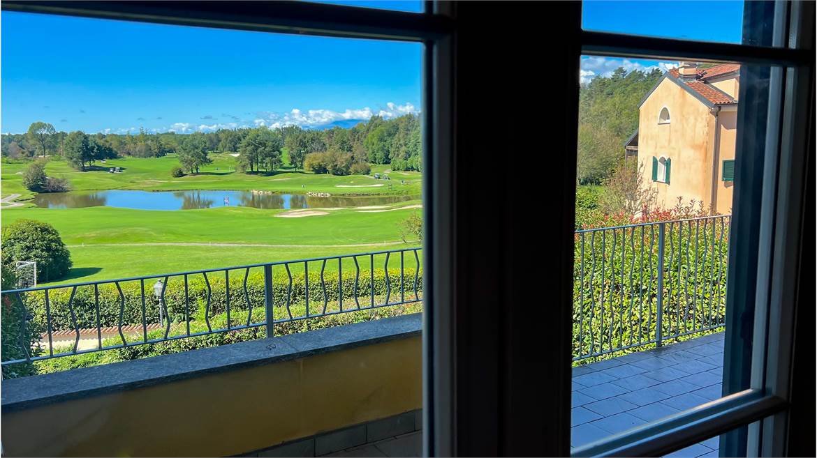 View from living room